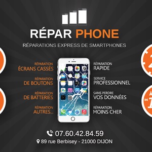 Répar’phone : technicien de service après-vente  à Dijon (21000)