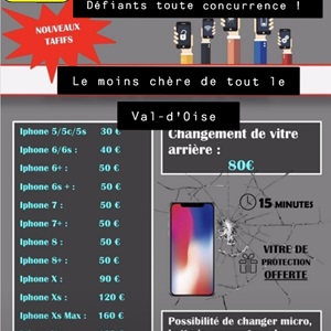 Tlm : répare vos portables en Île-de-France