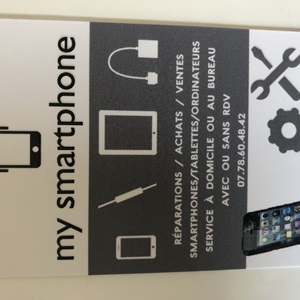 My Smart : réparation de smartphone  à Paris 9ème