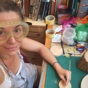 Sillycat Glassblower