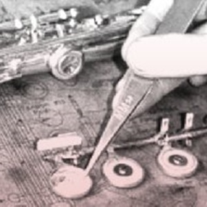 Séverine : réparation d'instruments de musique dans le 02