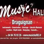 Magasin Music Hall Draguignan : réparation d'instruments de sonorisation dans le Var