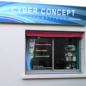 Cyber Concept Informatique : réparateur de téléphone  à Saint-Herblain (44800)