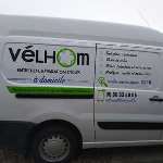 Velhom : réparation de bicyclette dans le Calvados