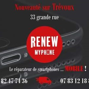 Renew Myphone : réparation de téléphone dans le 01