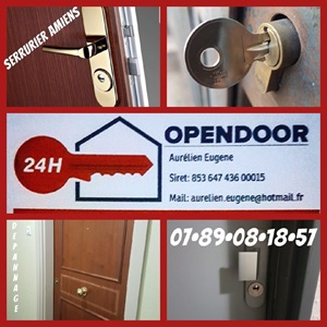 Opendoor : menuisier  à Château-Thierry (02400)