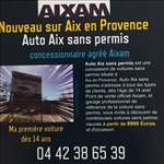 Auto Aix Sans Permis : réparation de carrosserie dans le 13