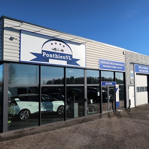 Garage Ponthieuvl : mécanicien  à Château-Thierry (02400)