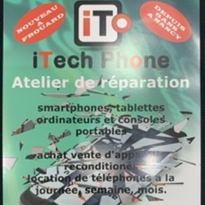Itech Phone : technicien de service après-vente  à Nancy (54000)