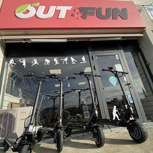 Out & Fun : répare vos trottinettes électriques pliables en Occitanie