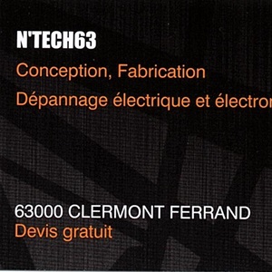 N.tech63 : réparateur de matériel hifi  à Clermont-Ferrand