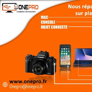 Onepro Réparations : réparateur de téléphone  à Tours (37000)