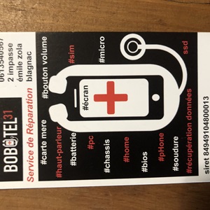 Bobotel31 : réparation de téléphone dans le Tarn et Garonne