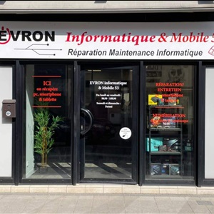 Évron Informatique : technicien de service après-vente  au Mans (72000)