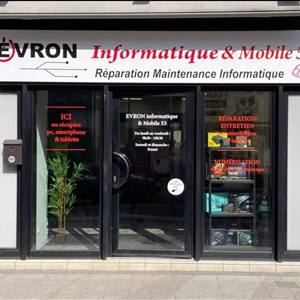 Évron Informatique : technicien de service après-vente  à L'Huisserie (53970)