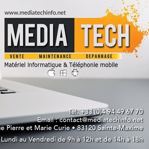 Media Tech Informatique : réparation de téléphone dans les Alpes-Maritimes