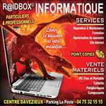 Raidbox Informatique : répare vos ordinateurs dans la Drôme