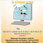 59 Dépanne Micro : répare vos ordinateurs personnels  à Mouvaux