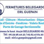 Eirl Gueapin Fermetures Bellegardoises : réparation de store banne en Occitanie