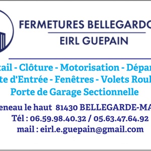 Eirl Gueapin Fermetures Bellegardoises : réparation de porte d'entrée dans l'Hérault