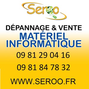 Seroo Informatique : réparation d'ordinateur en Auvergne-Rhône-Alpes