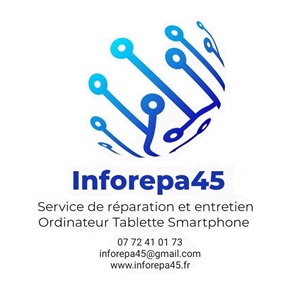 Inforepa45 : réparateur de téléphone  à Châteauroux (36000)