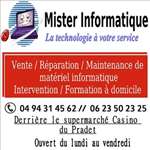 Mister Informatique : dépannage  à Toulon