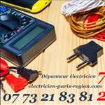 Electricien Paris Région : réparation d'équipement ménager en Île-de-France