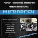 Micropc64 : réparation informatique dans le 64