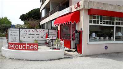 Photo de reprise de couture n°10014 à Sanary-sur-Mer par le réparateur Sanary Machine a Coudre