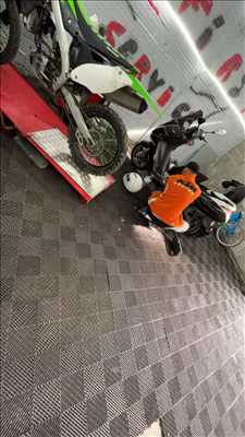 Photo de réparation de moto n°10060 à Bezons par First Moto Service