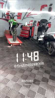 Photo de réparation de scooter n°10083 dans le département 95 par First Moto Service
