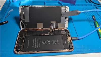 Photo de réparation de smartphone n°10127 dans le département 83 par Docteur Tech 83
