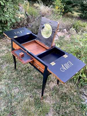 Exemple de restauration de meubles anciens n°10129 à Bellerive-sur-Allier par D&a Vintage