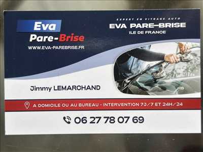 Photo de réparation de voiture n°10152 à Montigny-le-Bretonneux par Eva Pare Brise