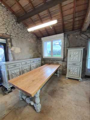 Exemple de restauration de meuble ancien n°1017 à Royan par L'Avent Service