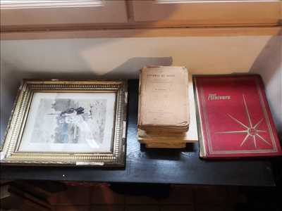 Photo de restauration de livres n°10182 à Le Teil par le réparateur Marine