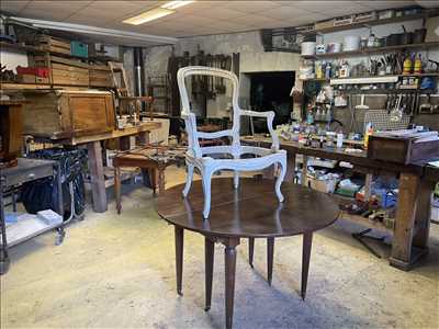 Photo de restauration de meubles anciens n°10187 dans le département 37 par Lévêque André