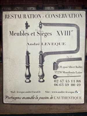 Photo de restauration de meuble en bois n°10188 à Montlouis-sur-Loire par Lévêque André