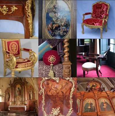Exemple de restauration de meubles anciens n°10189 à Montlouis-sur-Loire par Lévêque André