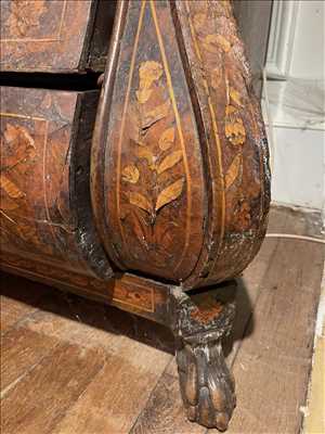 Photo de restauration de meuble en bois n°10190 à Montlouis-sur-Loire par le réparateur Lévêque André