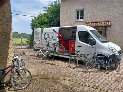 Photo de réparation de vélo n°10224 à Vienne par Cycladom