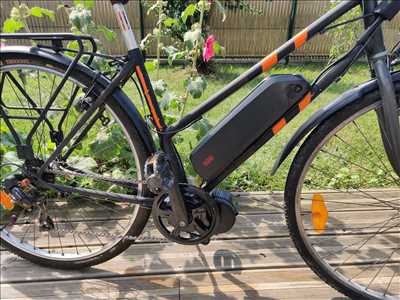 Exemple de réparation de bicyclette n°10265 à Chartres par Electric Velo