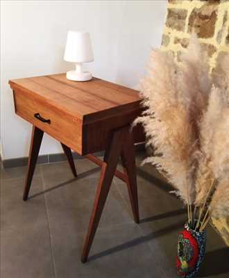 Photo de restauration de meuble en bois n°10302 à Vitré par le réparateur Ravive Atelier