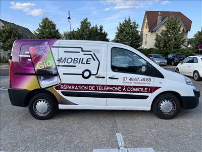 Exemple de réparation de smartphone n°10337 à Fontainebleau par Gio Mobile