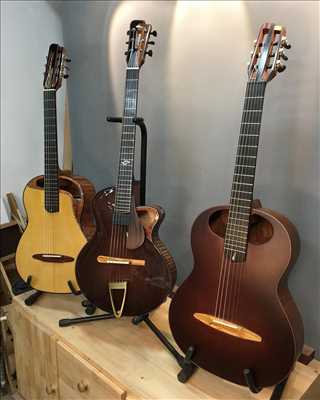 Exemple de réparation d'instruments de sonorisation n°10405 à Bayonne par Guitares Martelli