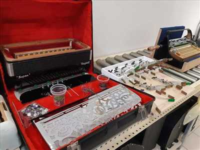 Exemple de réparation d'instruments de sonorisation n°10421 à Laval par L'atelier Des Accordéonistes
