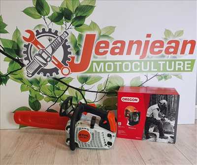 Exemple de réparation de d'équipement de motoculture n°10453 à Albertville par Jeanjean Motoculture