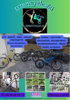 Photo de réparation de vélo n°10472 à Lourdes par Renov 'cycles 65