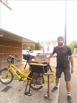 Photo de réparation de vélo n°10478 à Toulouse par le réparateur Bichonne Ton Vélo